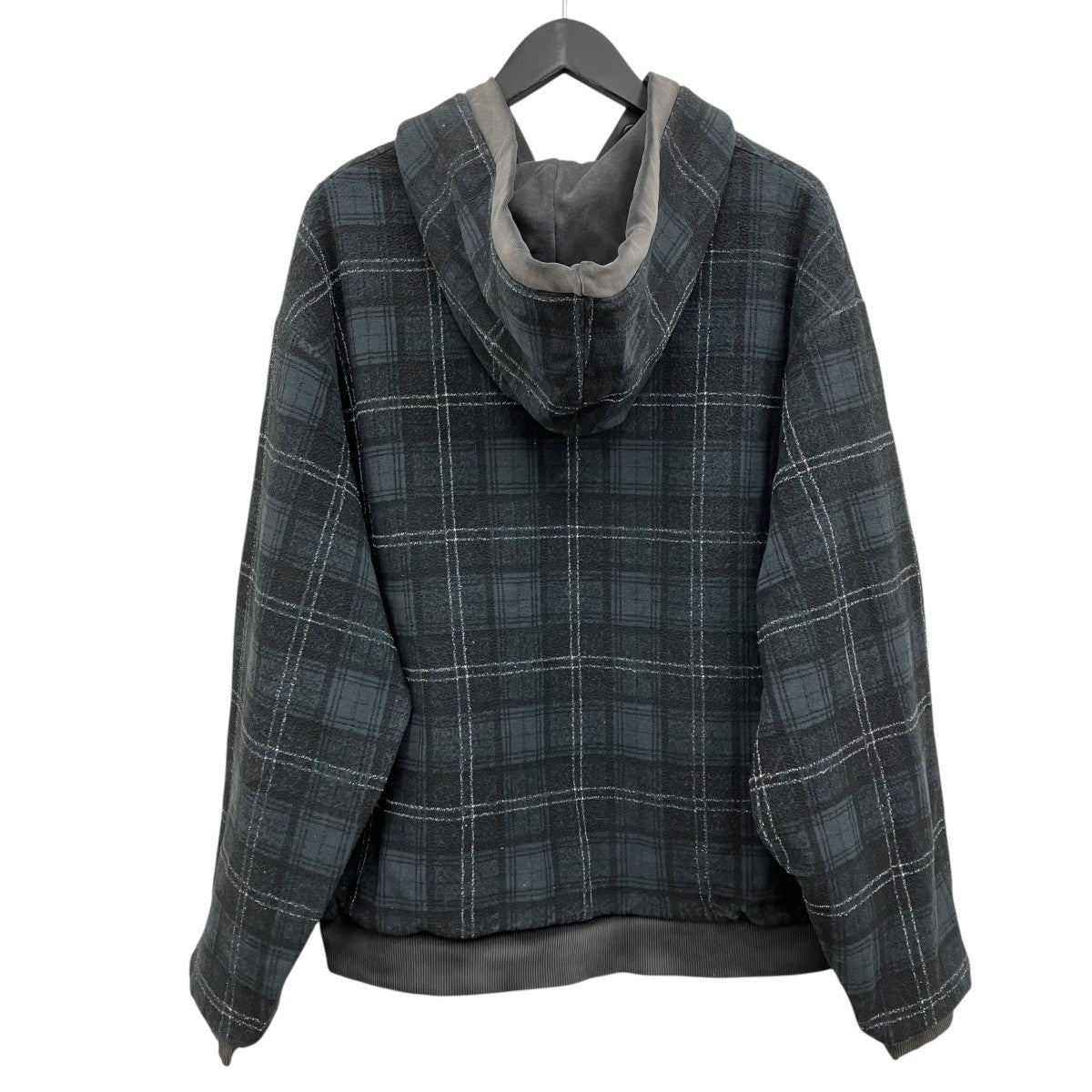 GUESS リバーシブル ジップフーディ― 古着・中古-2枚目のアイテム画像