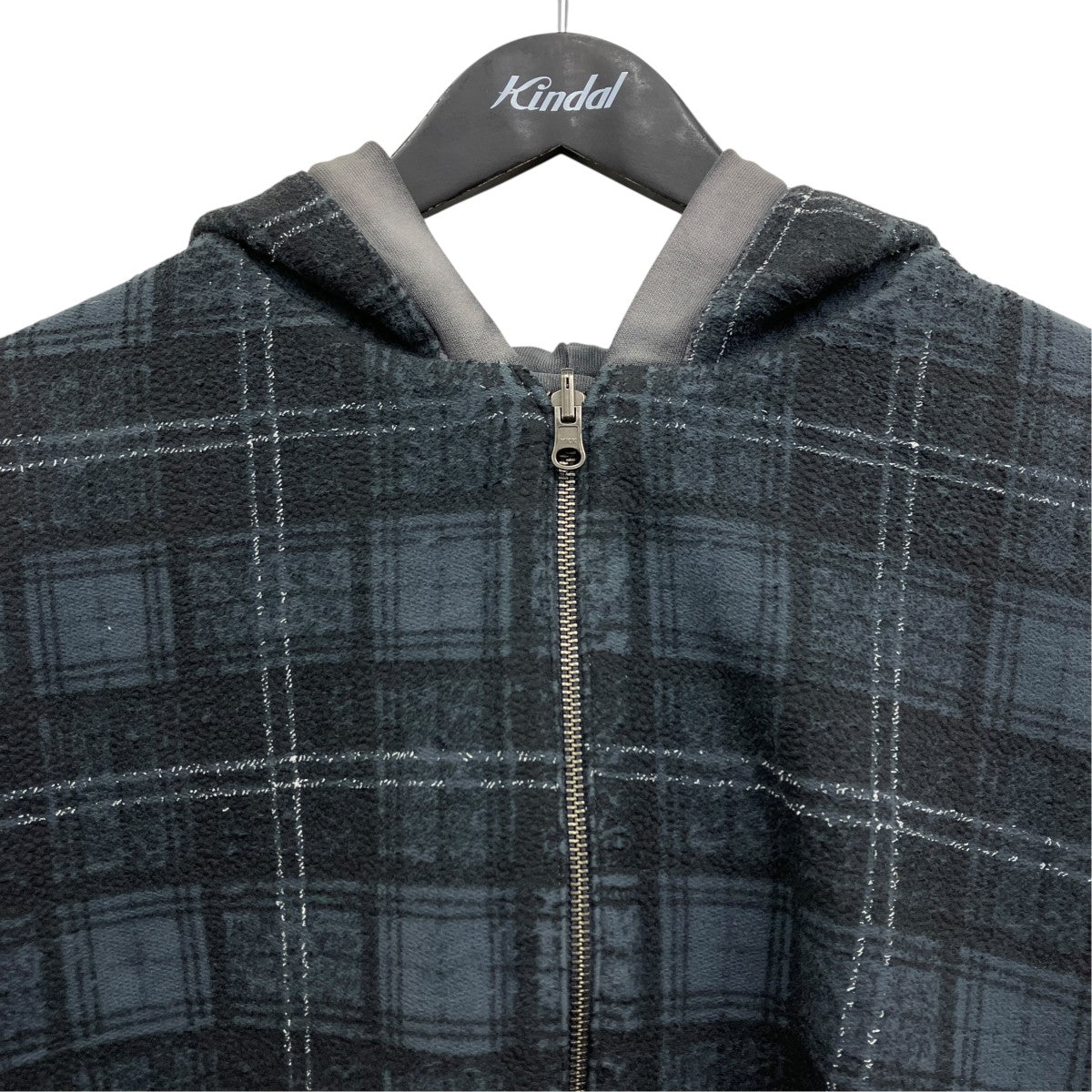GUESS リバーシブル ジップフーディ― 古着・中古-3枚目のアイテム画像
