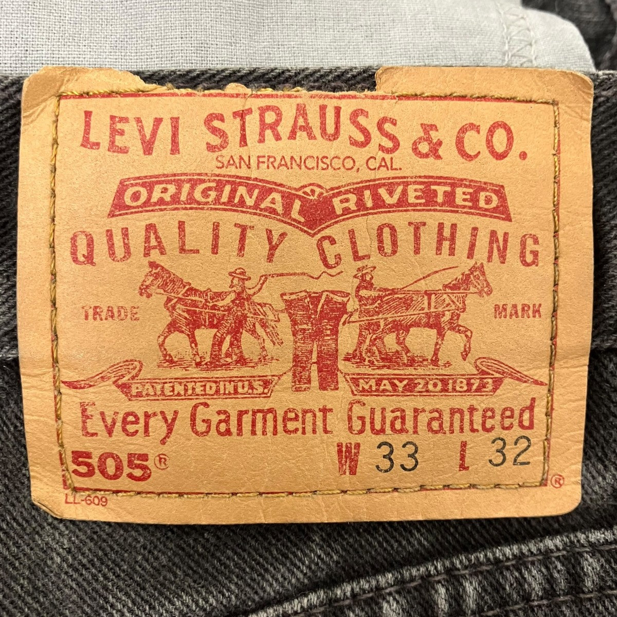 LEVI’S 505 デニムパンツ 古着・中古-5枚目のアイテム画像