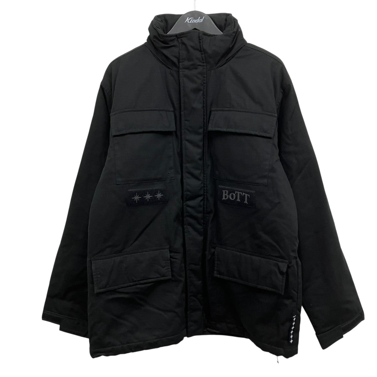 BoTT ミリタリージャケット 古着・中古-1枚目のアイテム画像