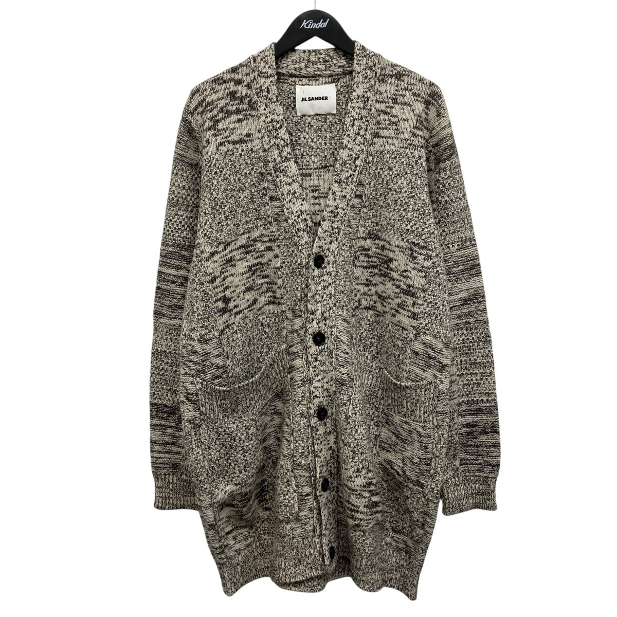 JIL SANDER ロングカーディガン 古着・中古-1枚目のアイテム画像