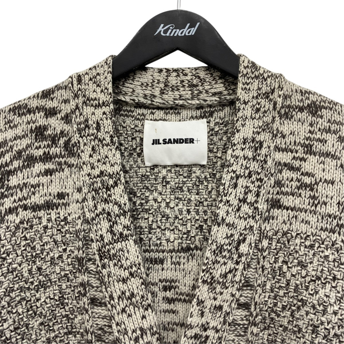 JIL SANDER ロングカーディガン 古着・中古-3枚目のアイテム画像
