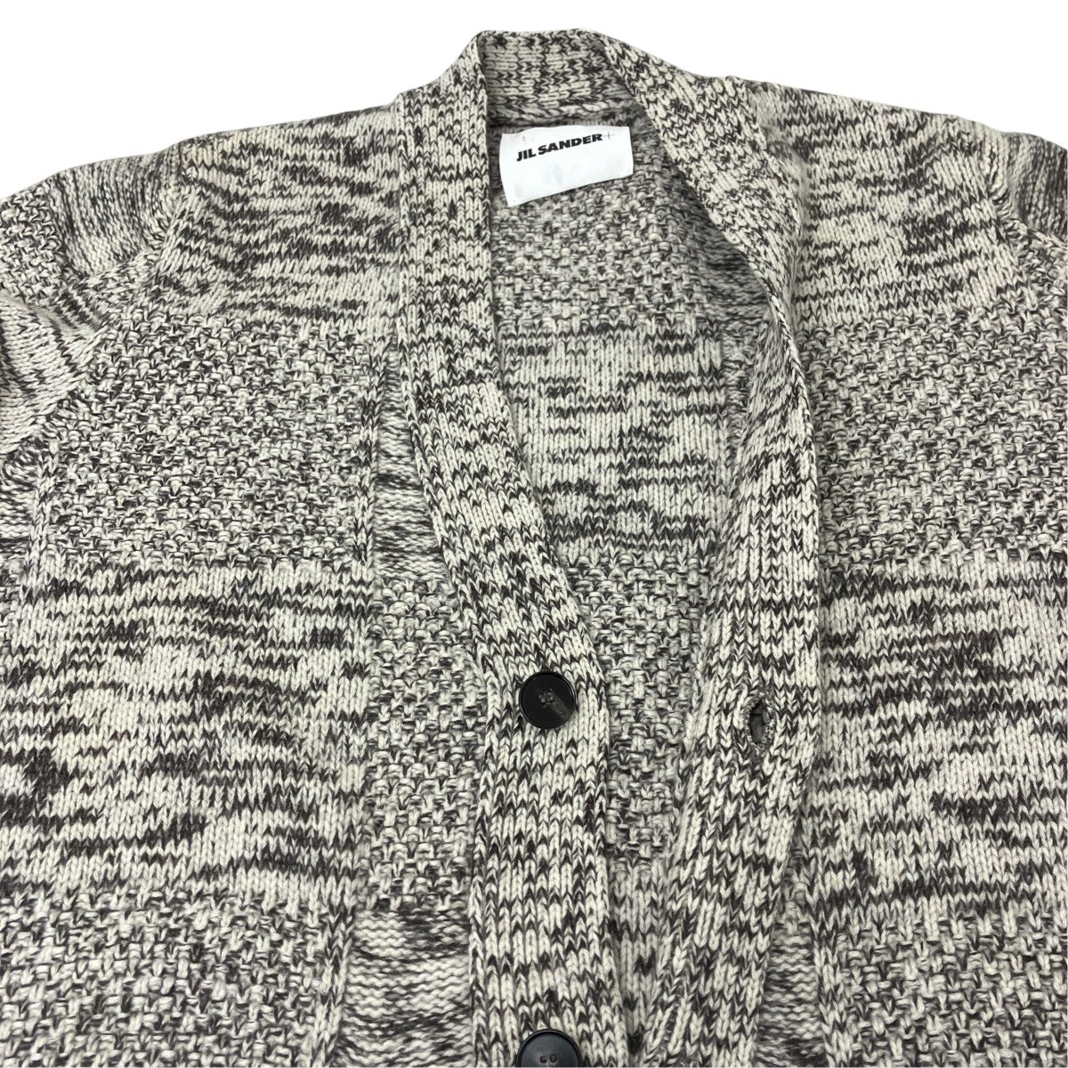 JIL SANDER ロングカーディガン 古着・中古-4枚目のアイテム画像
