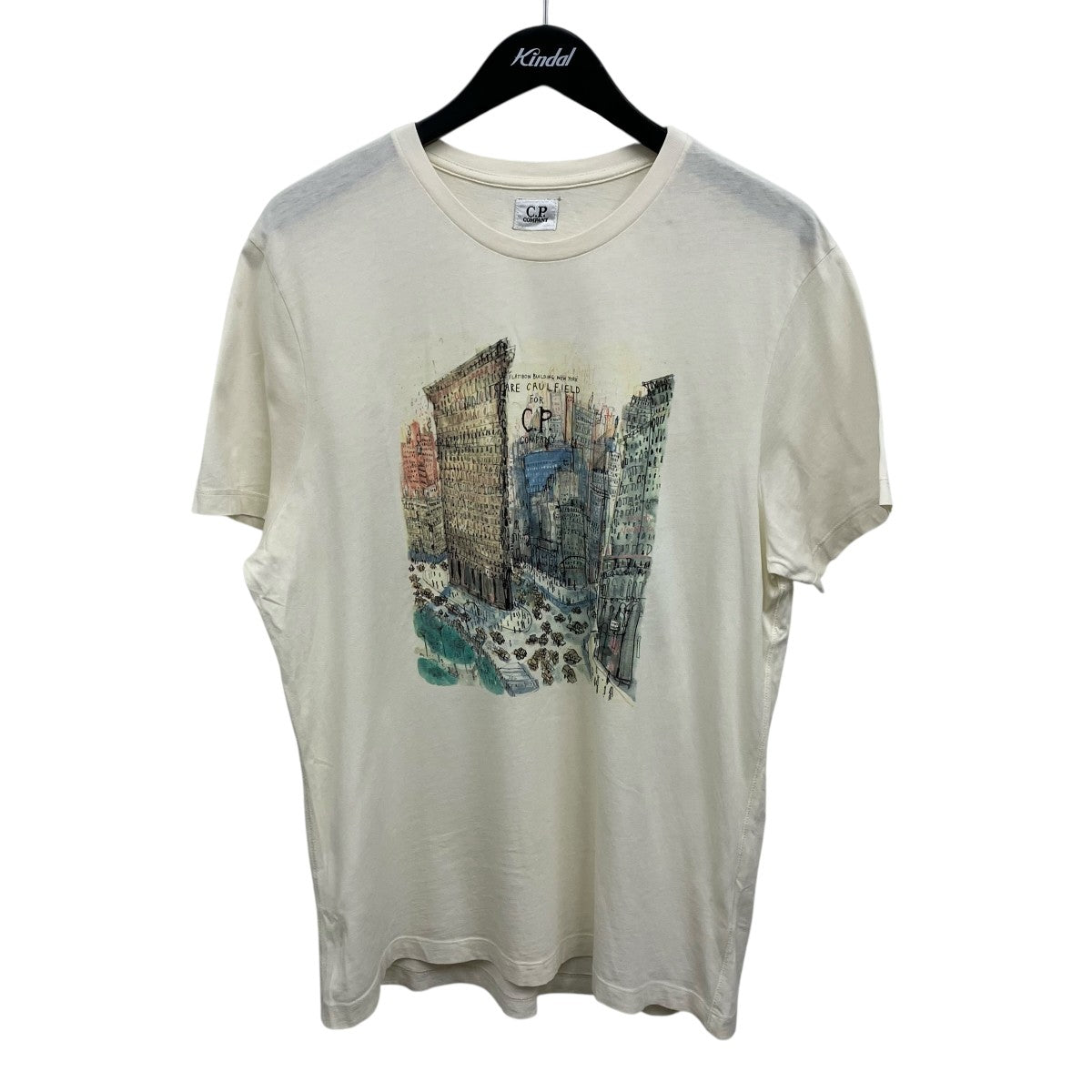 C．P COMPANY プリントTシャツ 古着・中古-1枚目のアイテム画像