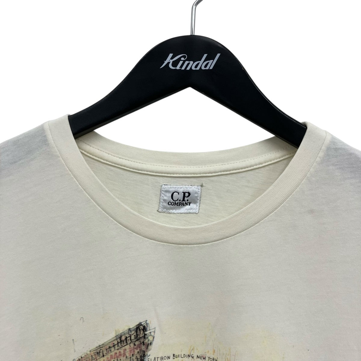 C．P COMPANY プリントTシャツ 古着・中古-3枚目のアイテム画像