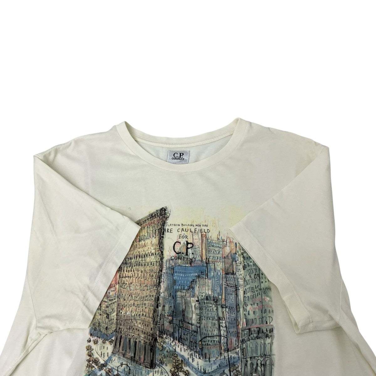 C．P COMPANY プリントTシャツ 古着・中古-4枚目のアイテム画像