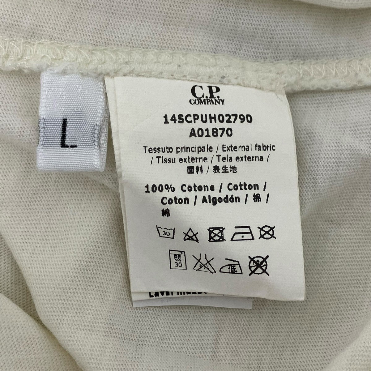 C．P COMPANY プリントTシャツ 古着・中古-6枚目のアイテム画像