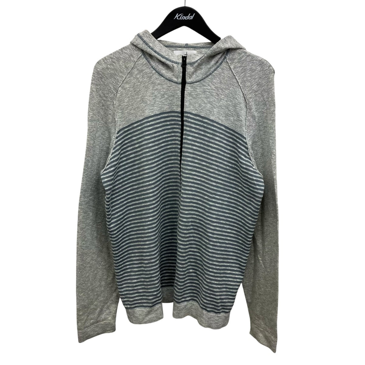 STONE ISLAND ジップパーカー 古着・中古-1枚目のアイテム画像