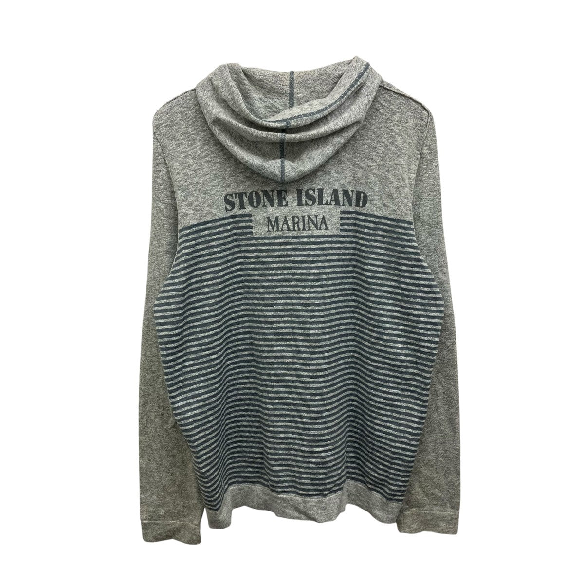 STONE ISLAND ジップパーカー 古着・中古-2枚目のアイテム画像