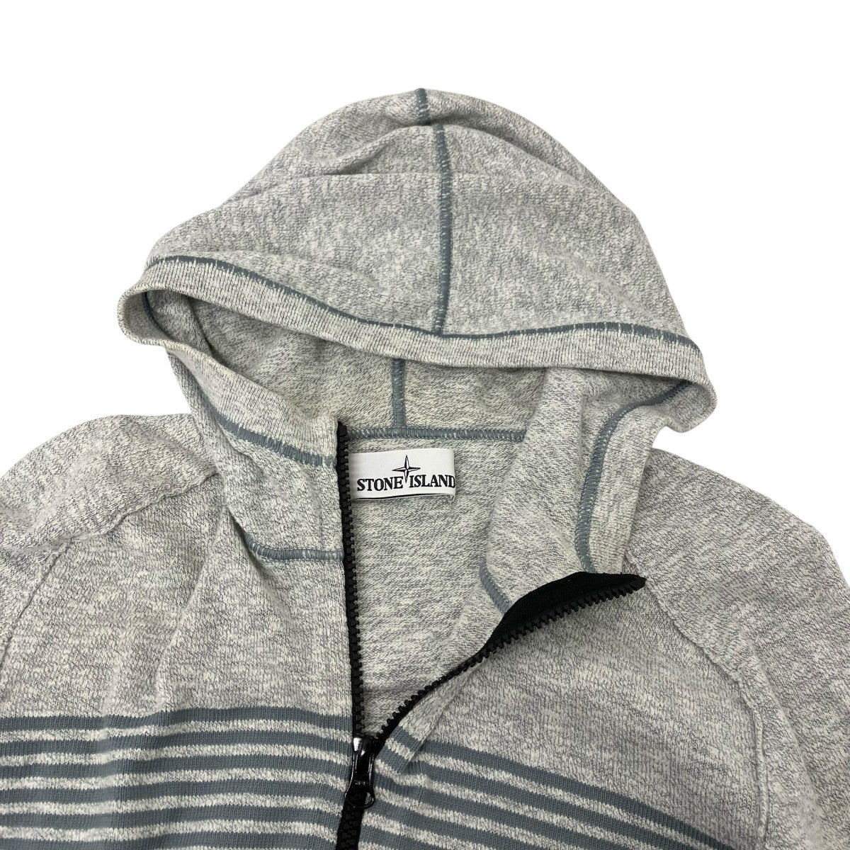 STONE ISLAND ジップパーカー 古着・中古-4枚目のアイテム画像