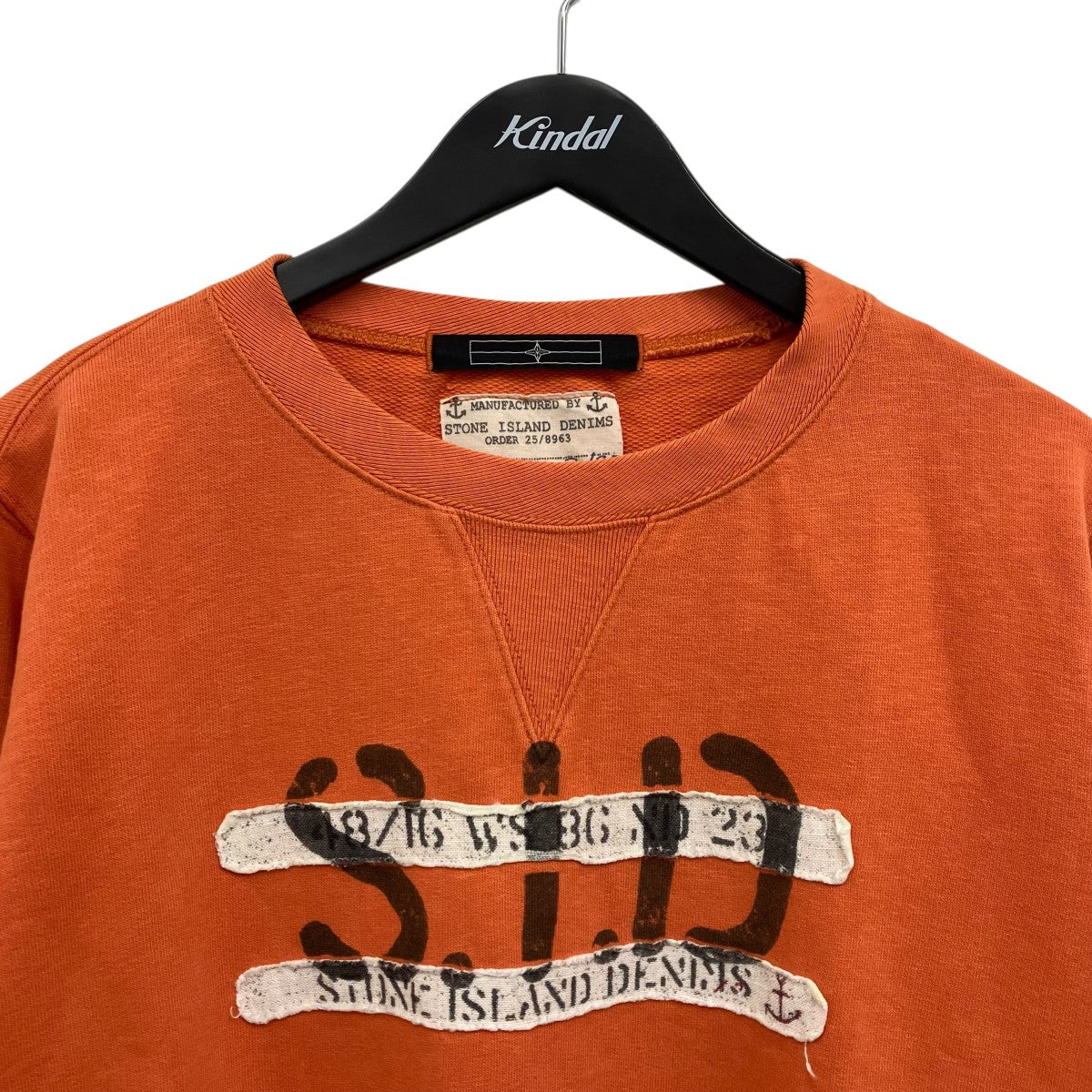 STONE ISLAND クルーネックスウェット 古着・中古-3枚目のアイテム画像