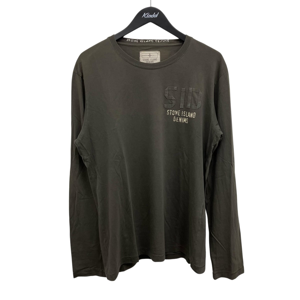 STONE ISLAND 長袖Tシャツ 古着・中古-1枚目のアイテム画像