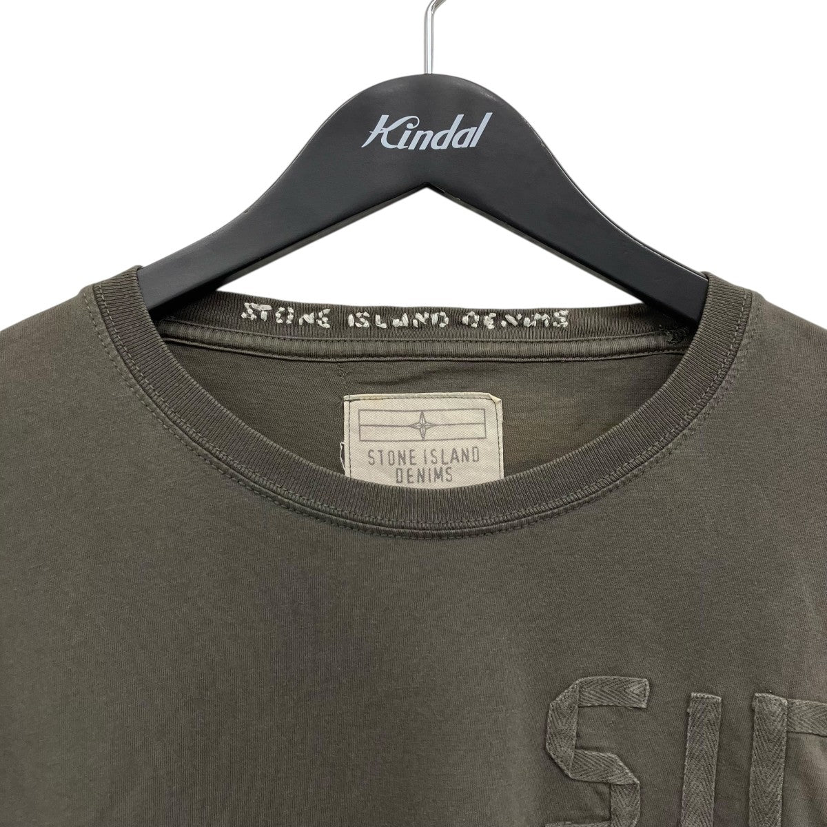 STONE ISLAND 長袖Tシャツ 古着・中古-3枚目のアイテム画像