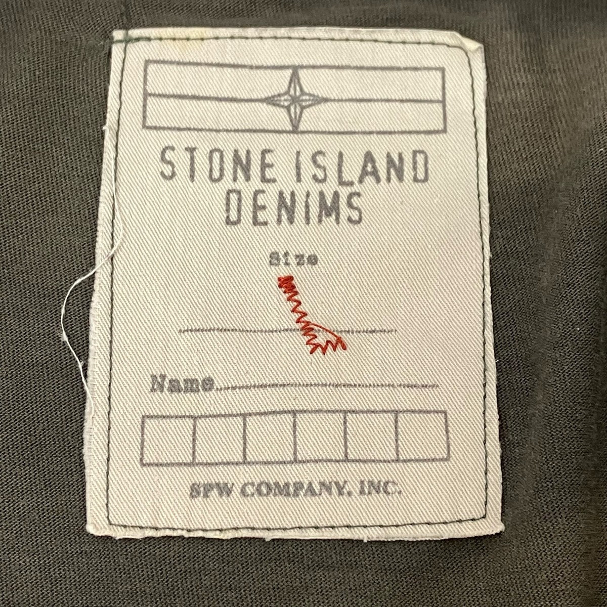 STONE ISLAND 長袖Tシャツ 古着・中古-5枚目のアイテム画像