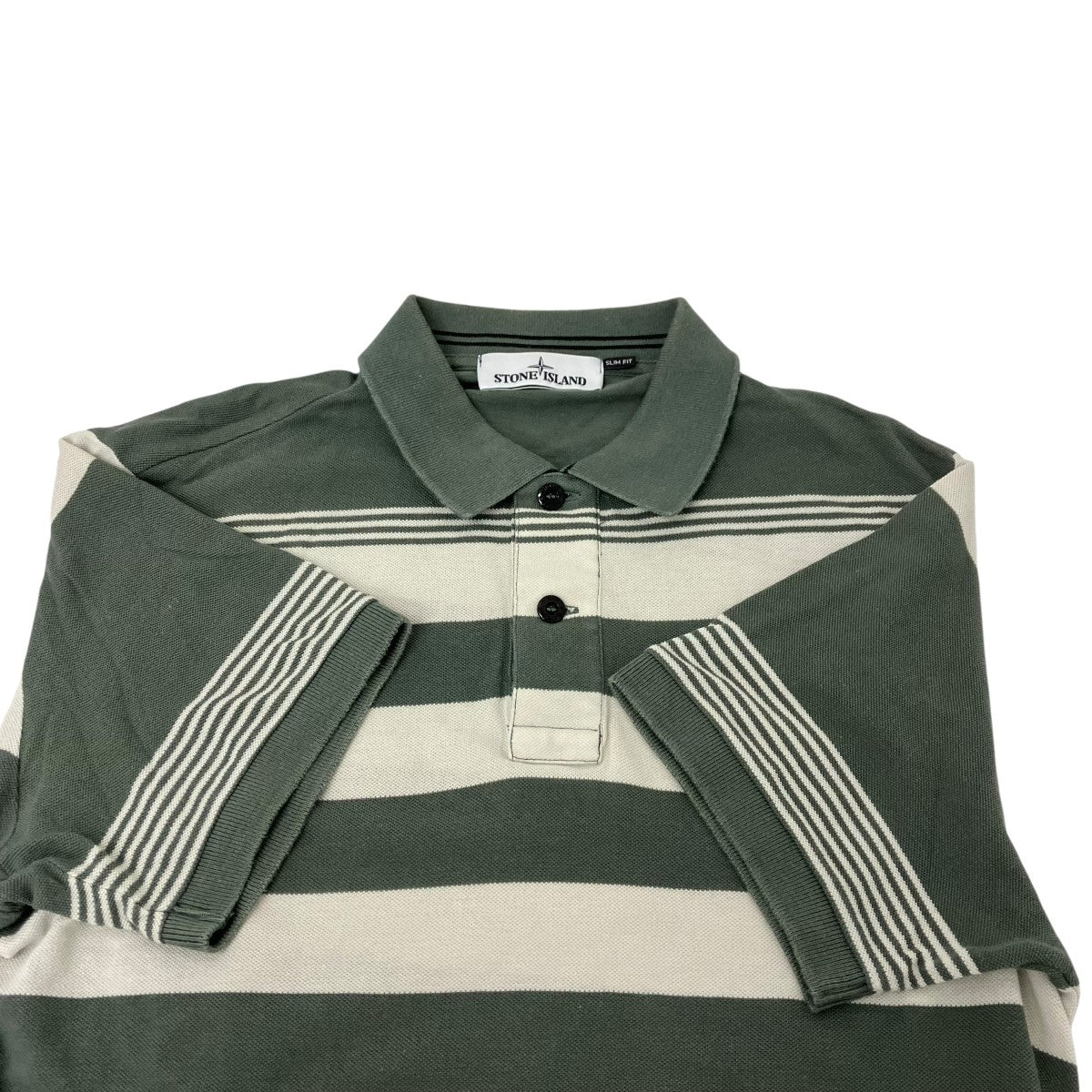 ストーンアイランド　ポロシャツ　M STONE ISLAND ストーンアイランド ショートスリーブポロシャツ (STONE
