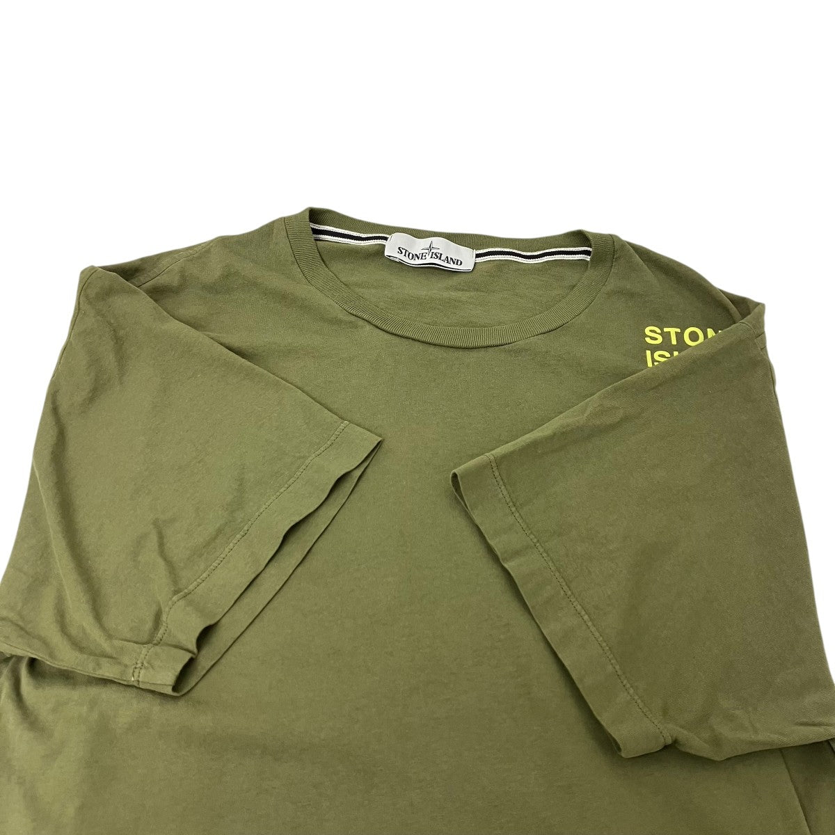 STONE ISLAND プリントTシャツ 古着・中古-4枚目のアイテム画像