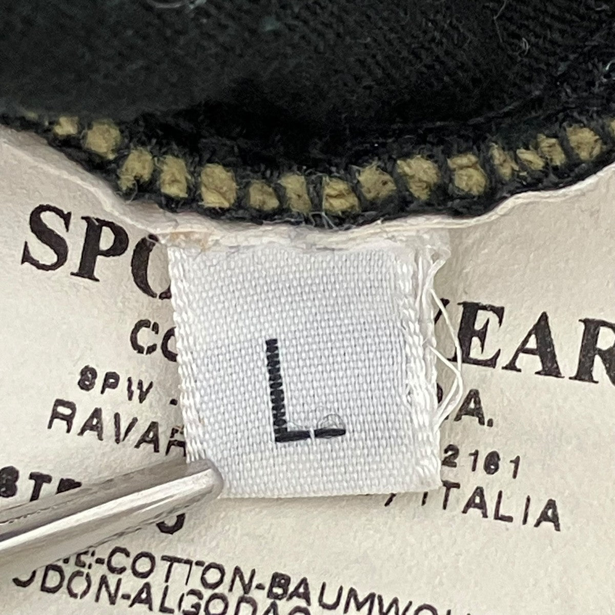 STONE ISLAND クルーネックスウェット 古着・中古-5枚目のアイテム画像