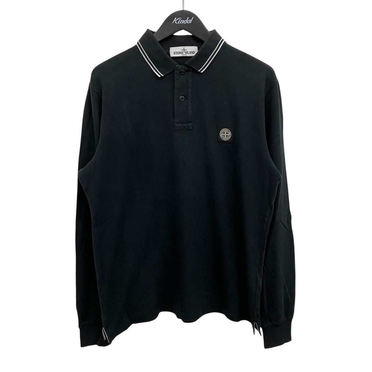 STONE ISLAND ポロシャツ 古着・中古-1枚目のアイテム画像
