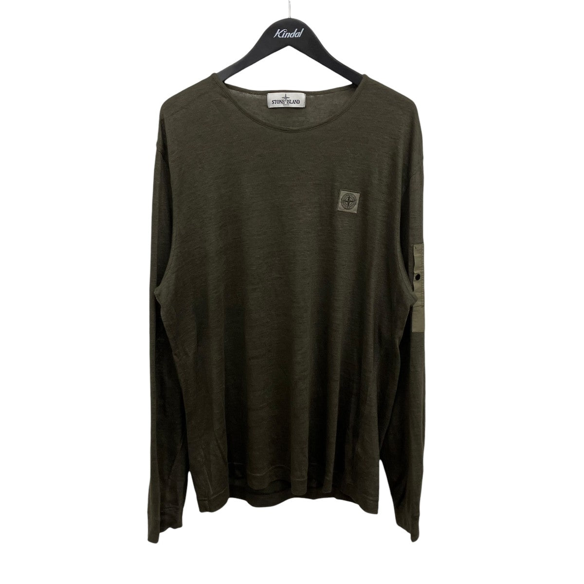 STONE ISLAND 長袖Tシャツ 古着・中古-1枚目のアイテム画像