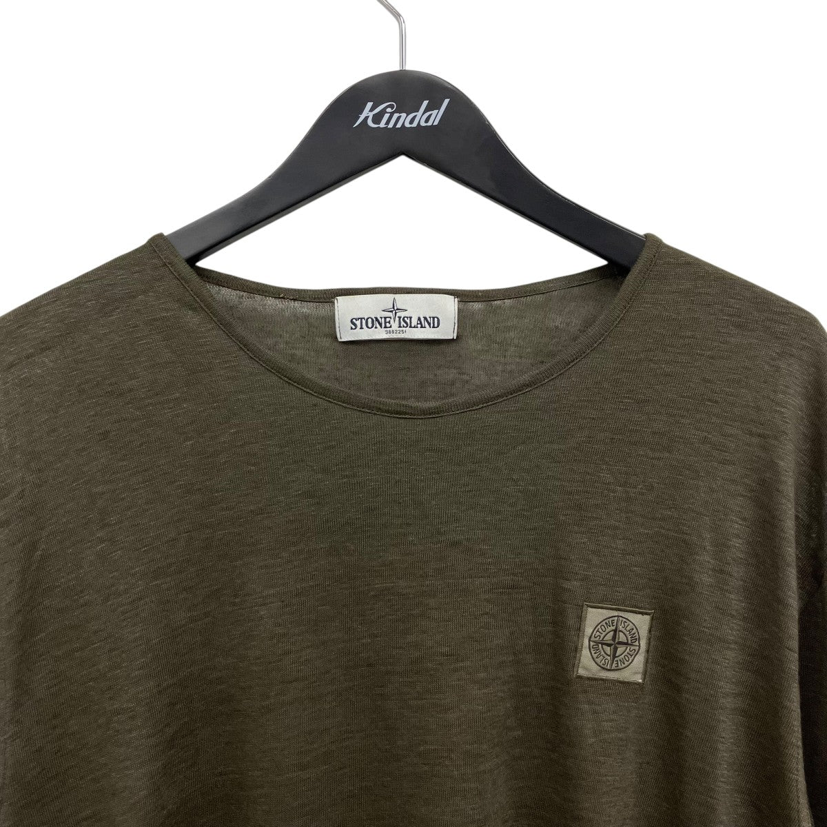 STONE ISLAND 長袖Tシャツ 古着・中古-3枚目のアイテム画像