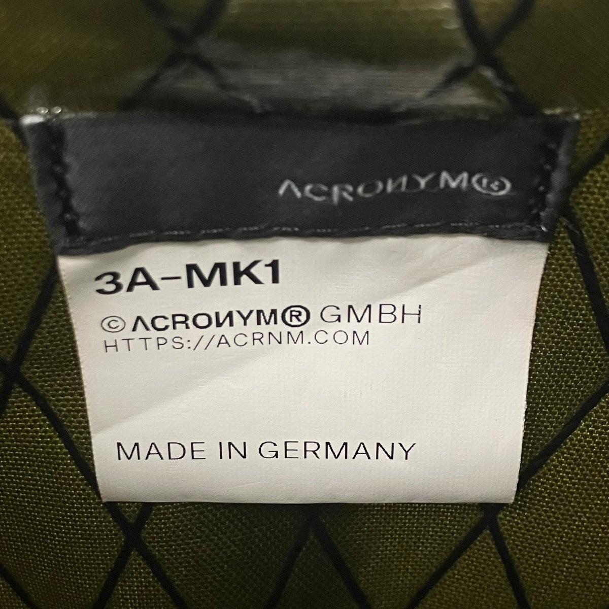 ACRONYM ケース 古着・中古-4枚目のアイテム画像