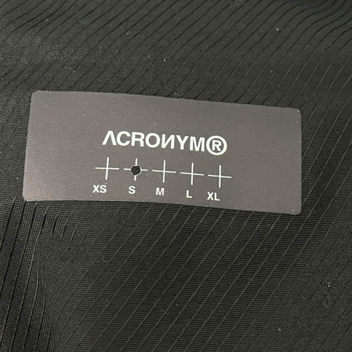 ACRONYM ウルトラスウェードカーゴパンツ 古着・中古-6枚目のアイテム画像