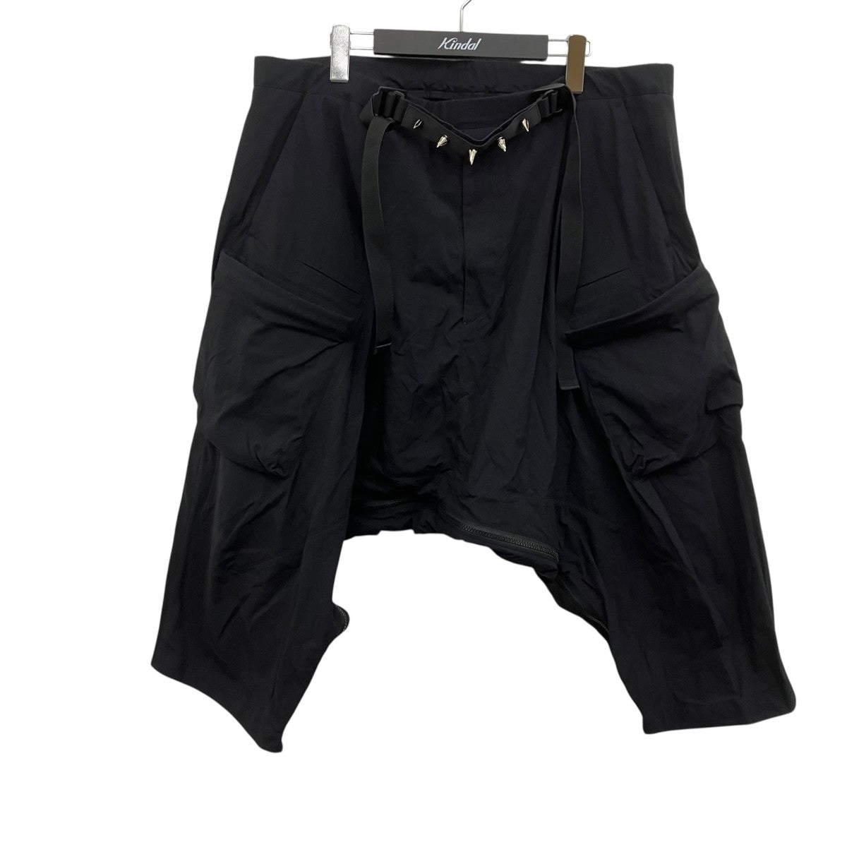 ACRONYM スパイクベルトサルエルショートパンツ