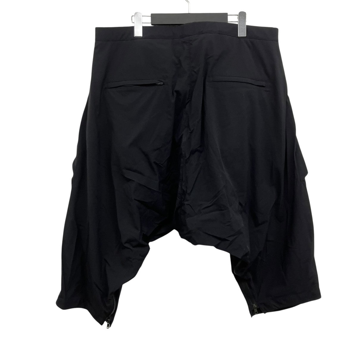 ACRONYM スパイクベルトサルエルショートパンツ 古着・中古-2枚目のアイテム画像