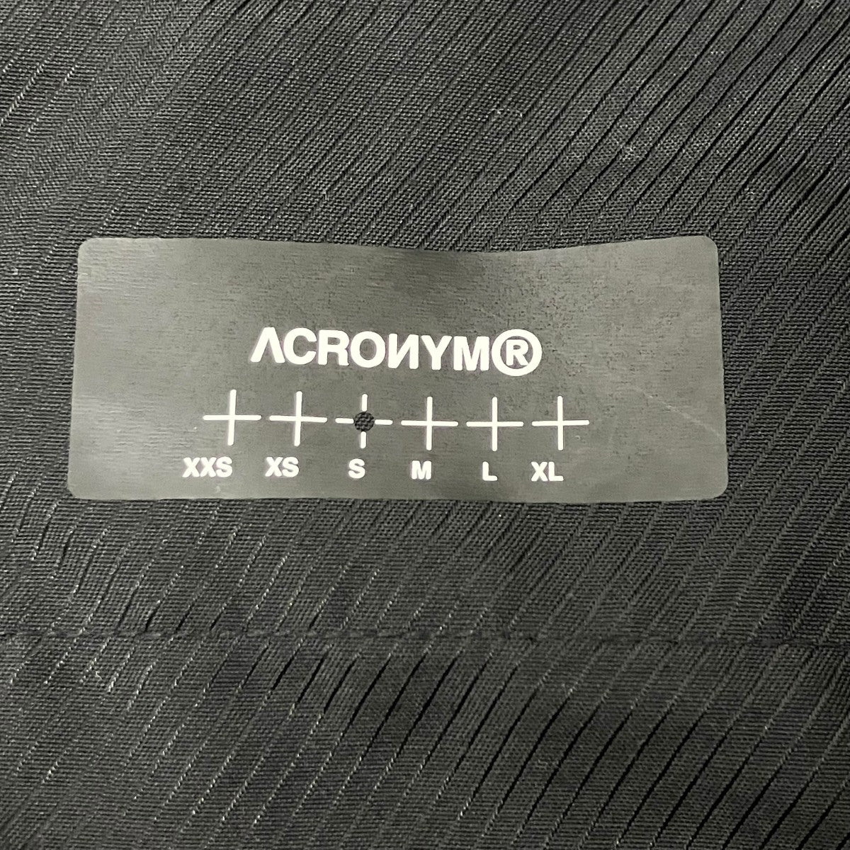 ACRONYM スパイクベルトサルエルショートパンツ 古着・中古-6枚目のアイテム画像