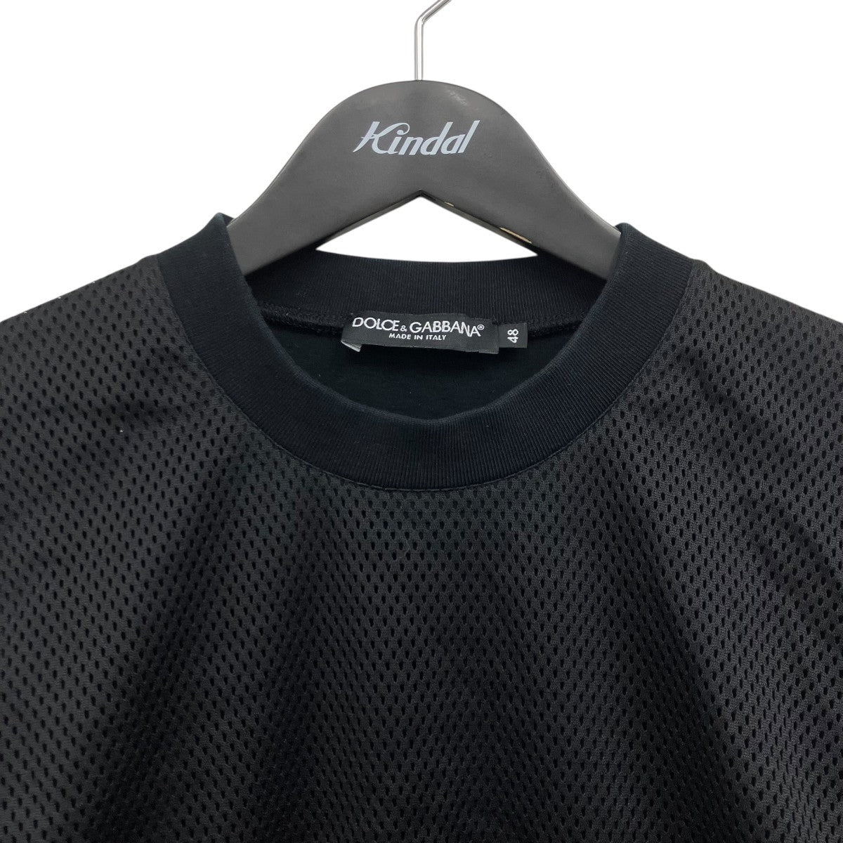 DOLCE ＆ GABBANA メッシュカットソー 古着・中古-3枚目のアイテム画像