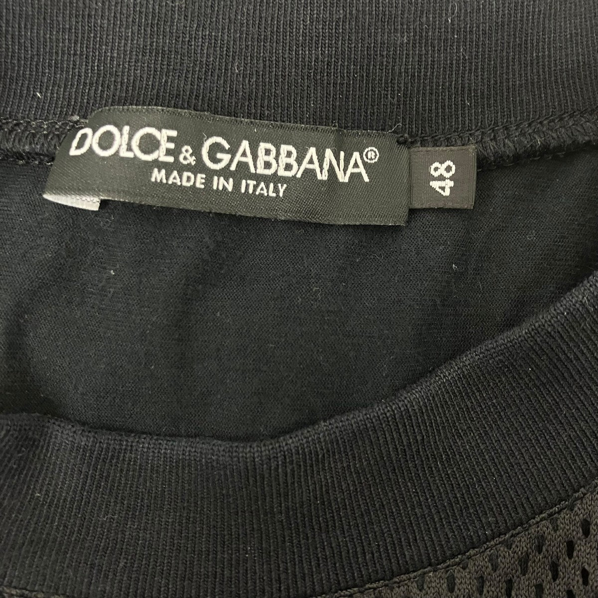 DOLCE ＆ GABBANA(ドルチェアンドガッバーナ) メッシュカットソー