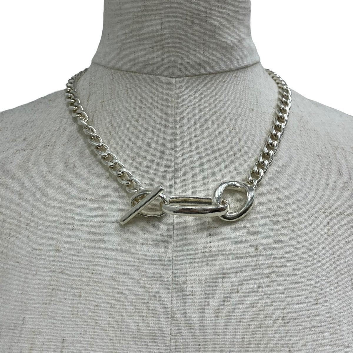 BLANC IRIS シルバーネックレス 古着・中古-1枚目のアイテム画像