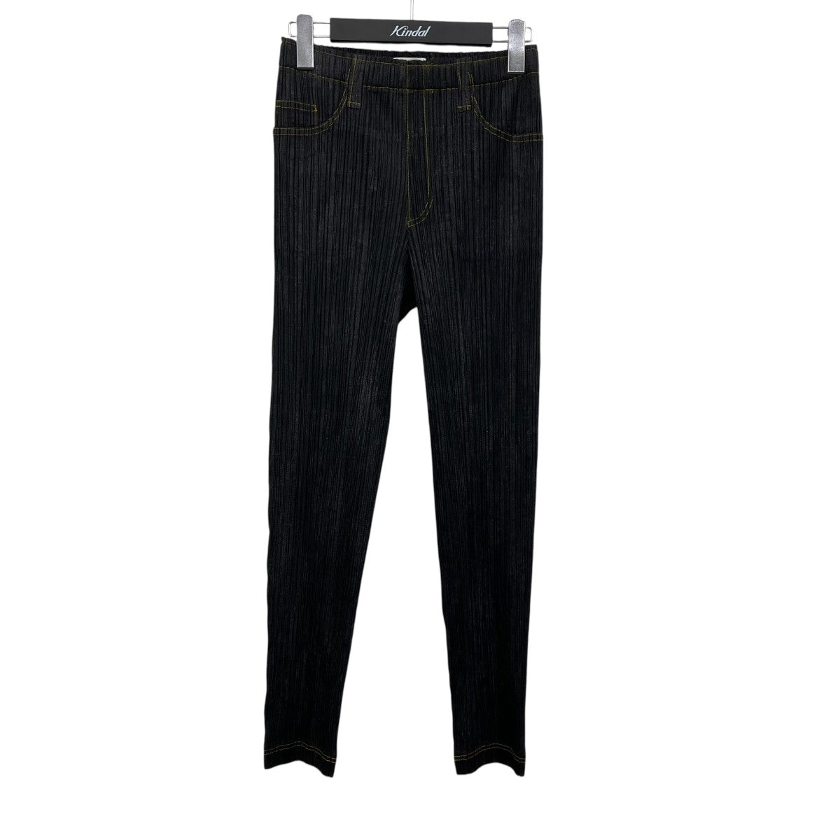 PLEATS PLEASE イミテーションプリーツパンツ 古着・中古-1枚目のアイテム画像