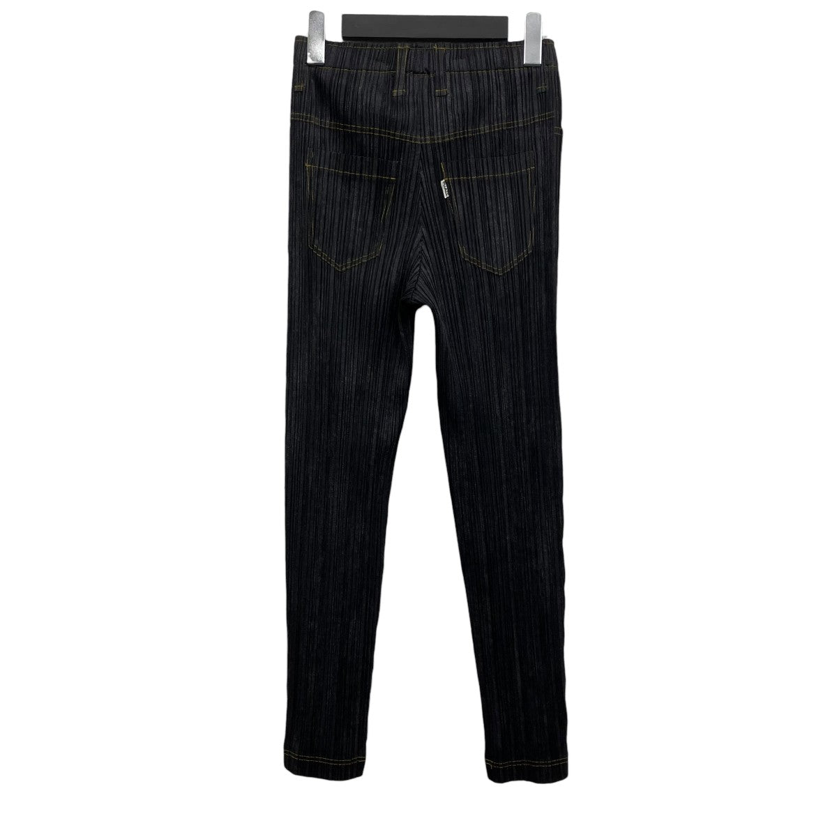 PLEATS PLEASE イミテーションプリーツパンツ 古着・中古-2枚目のアイテム画像