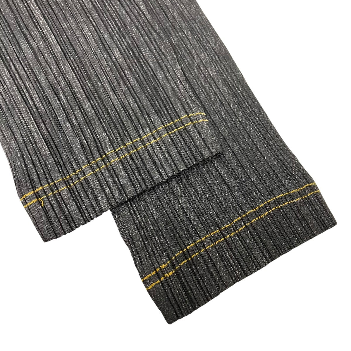 PLEATS PLEASE イミテーションプリーツパンツ 古着・中古-5枚目のアイテム画像