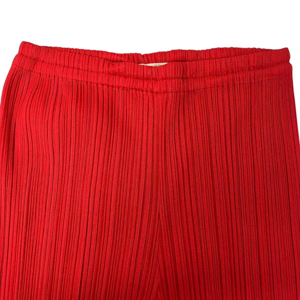 PLEATS PLEASE(プリーツプリーズ) プリーツパンツ PP04-JF609 レッド