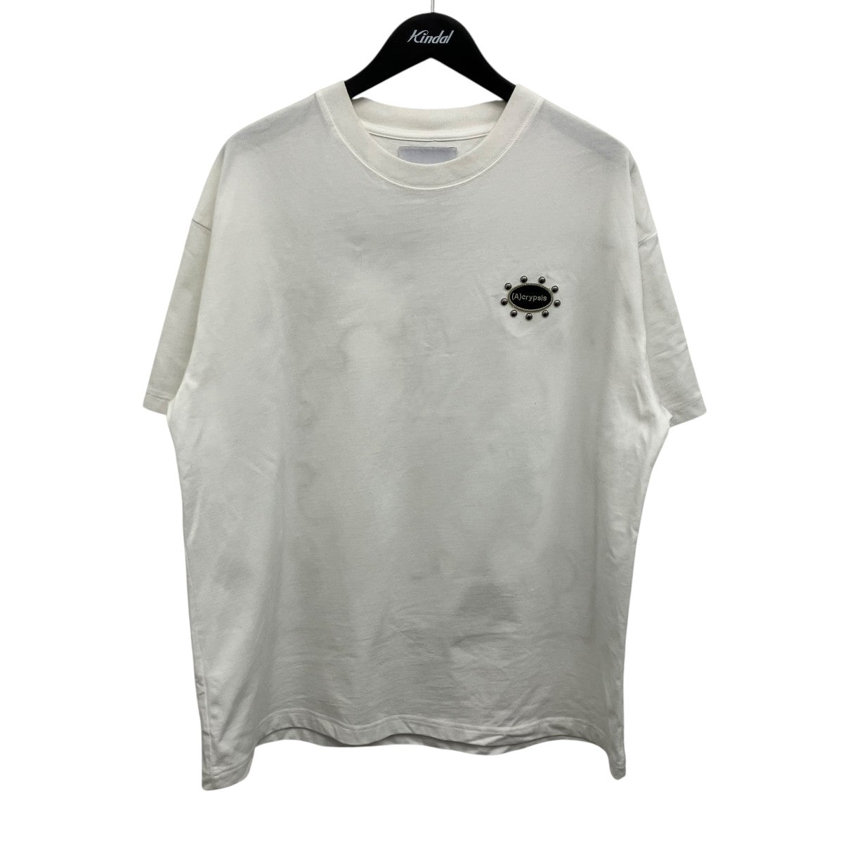 A CRYPSIS 再構築デザインTシャツ 古着・中古-1枚目のアイテム画像