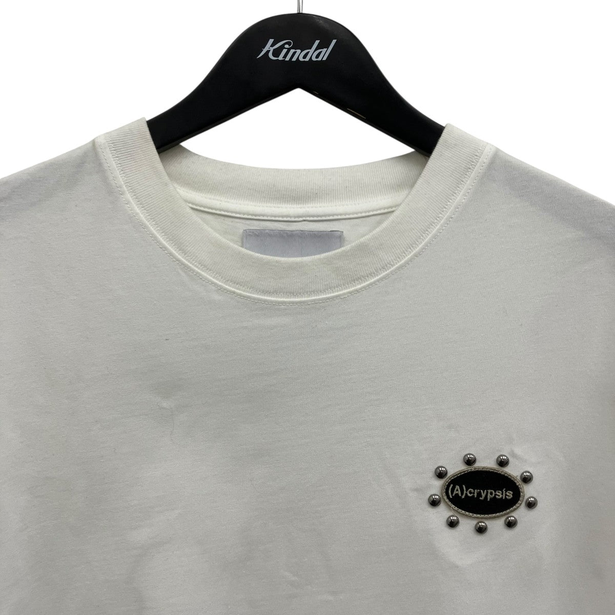 A CRYPSIS 再構築デザインTシャツ 古着・中古-3枚目のアイテム画像