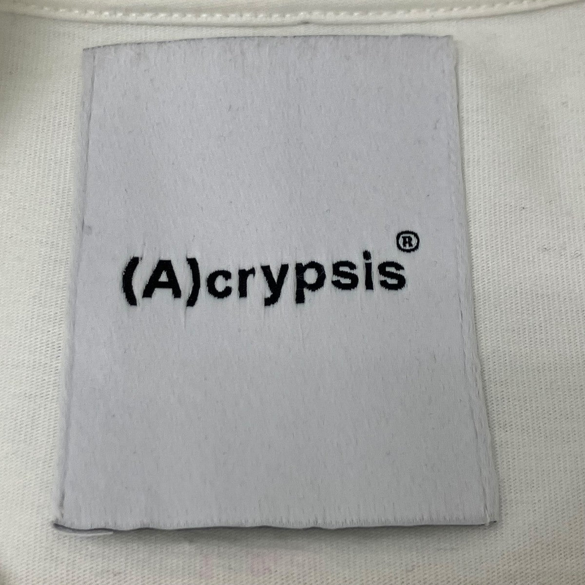 A CRYPSIS 再構築デザインTシャツ 古着・中古-6枚目のアイテム画像