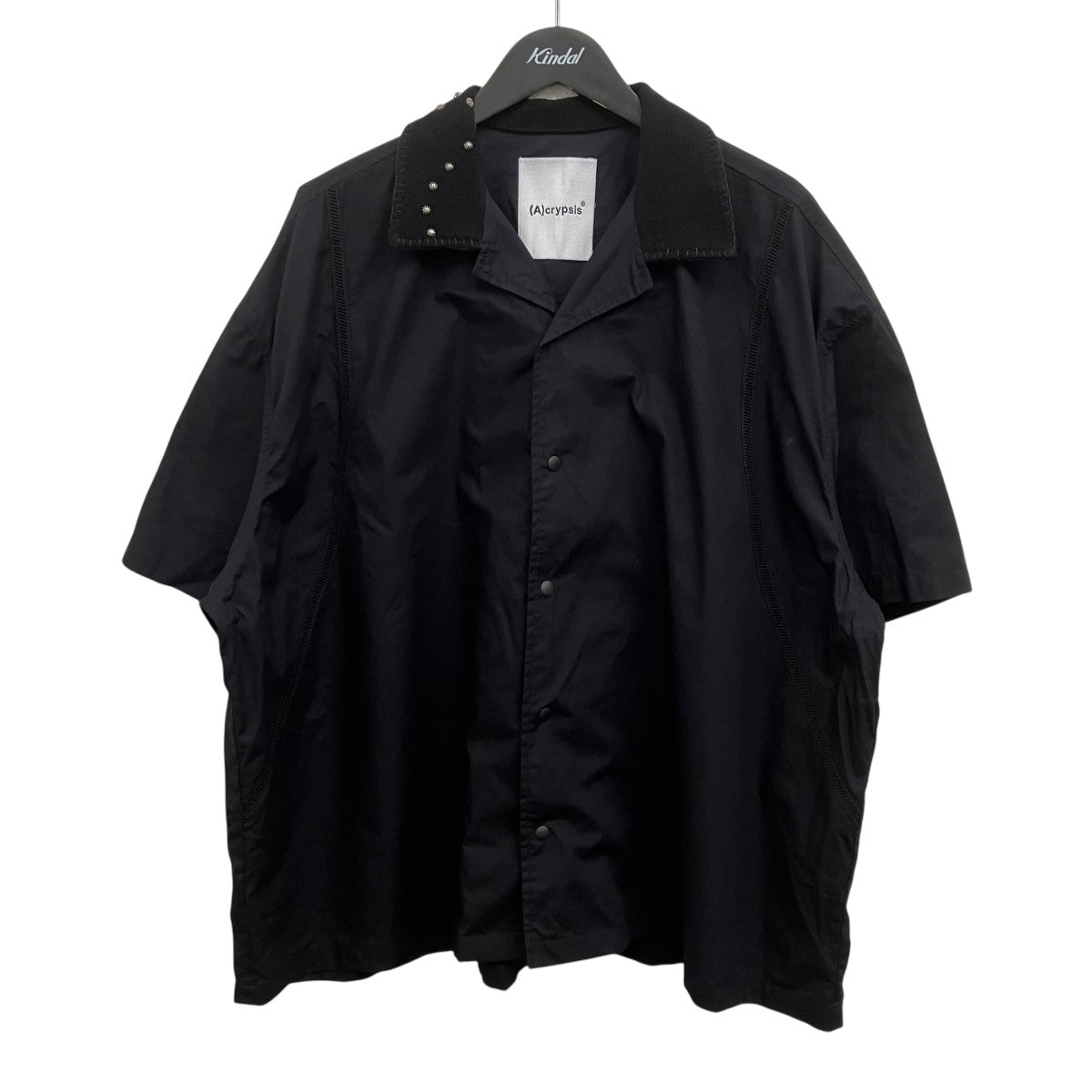 A CRYPSIS スタッズカラーシャツ 古着・中古-1枚目のアイテム画像