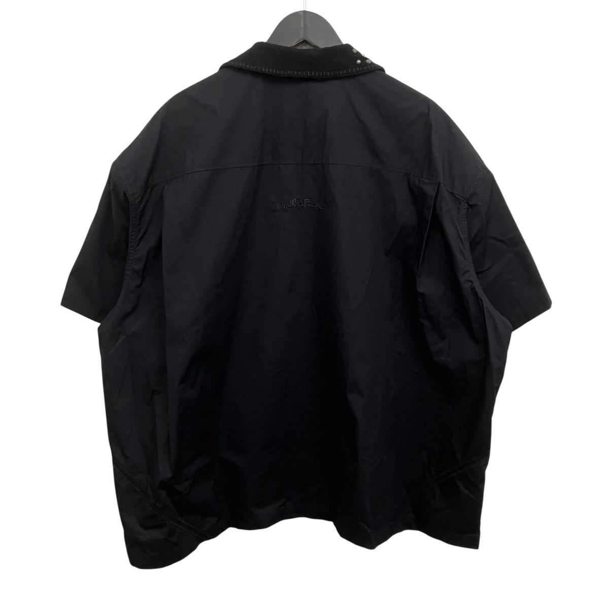 A CRYPSIS スタッズカラーシャツ 古着・中古-2枚目のアイテム画像