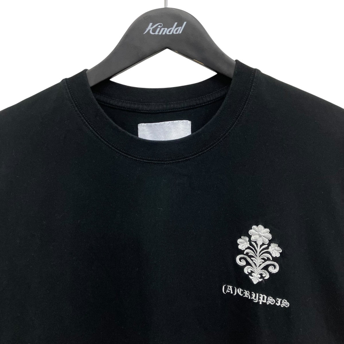 (A)CRYPSIS エンブロイダリーデザインカットソー 古着・中古-3枚目のアイテム画像