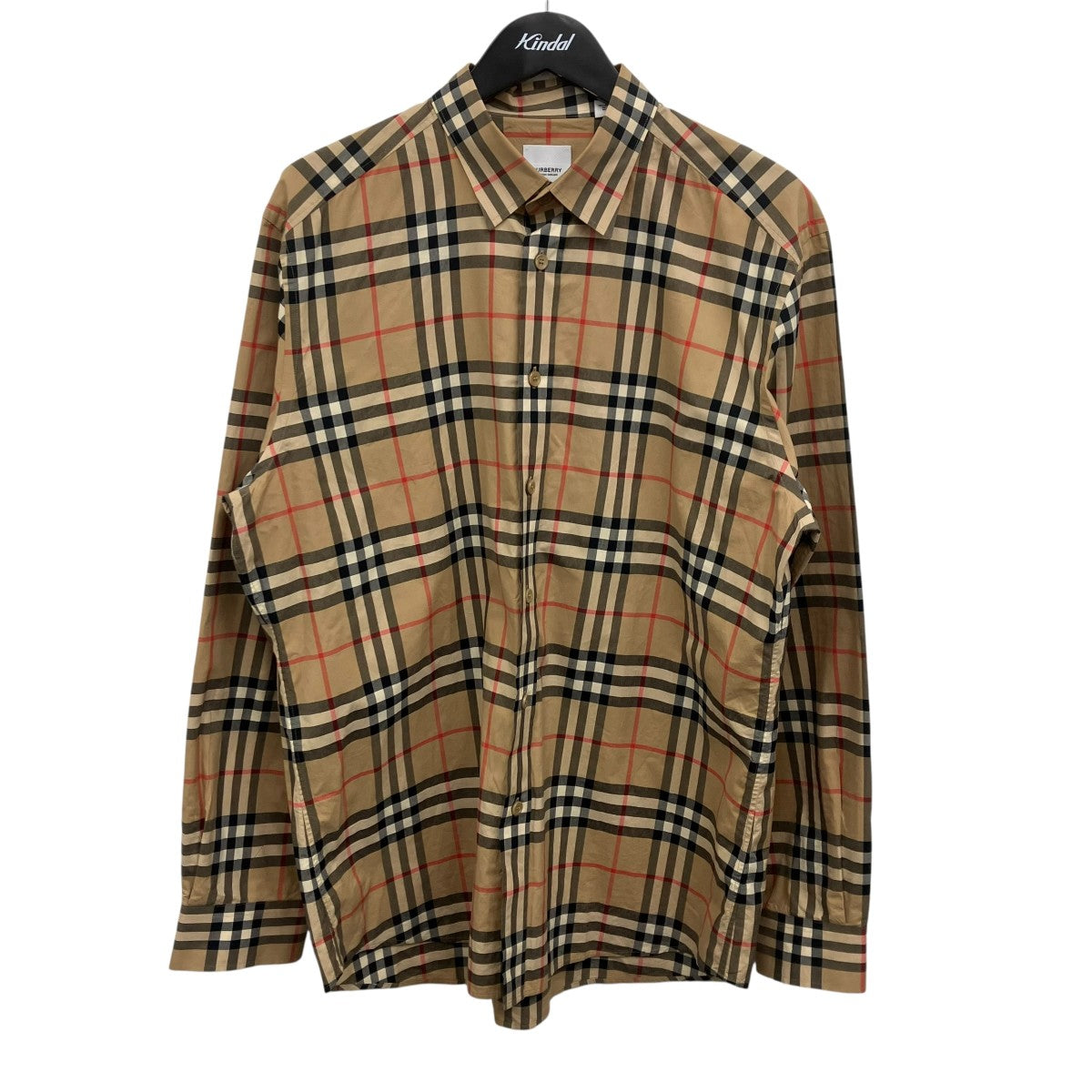 BURBERRY ノバチェックシャツ 古着・中古-1枚目のアイテム画像