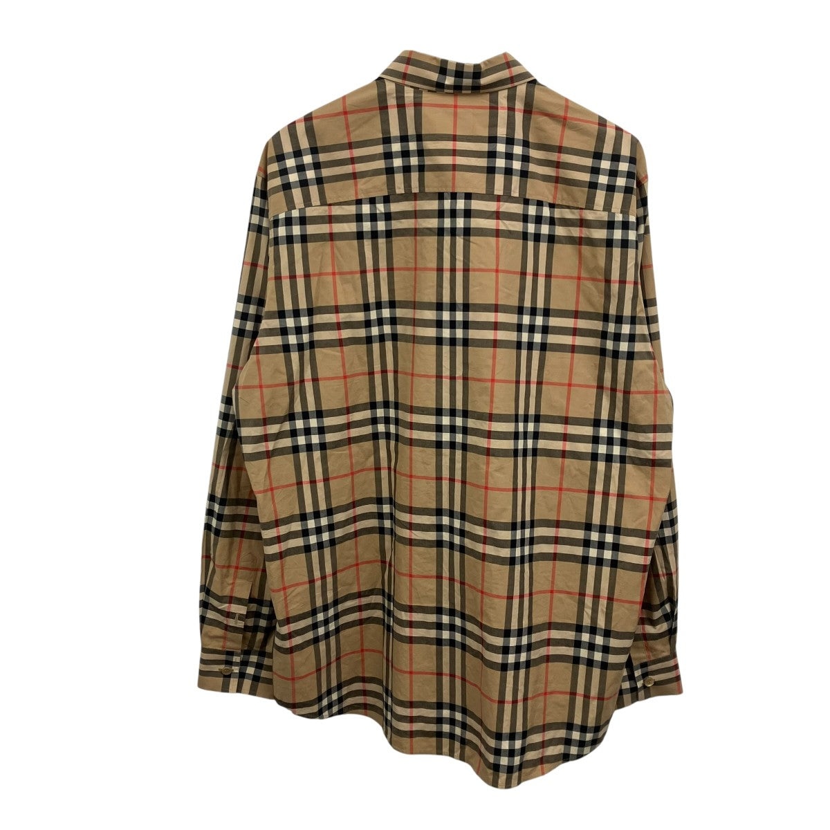 BURBERRY ノバチェックシャツ 古着・中古-2枚目のアイテム画像