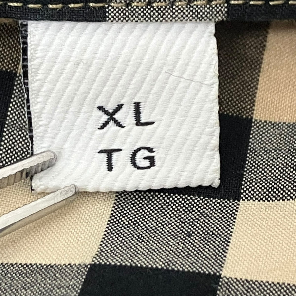 BURBERRY ノバチェックシャツ 古着・中古-5枚目のアイテム画像
