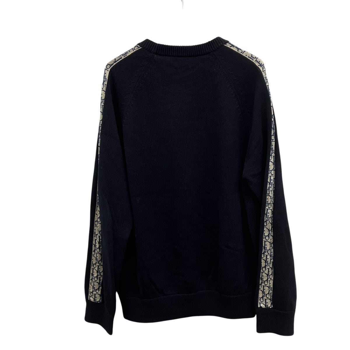 DIOR オブリークラインコットンニット 古着・中古-2枚目のアイテム画像