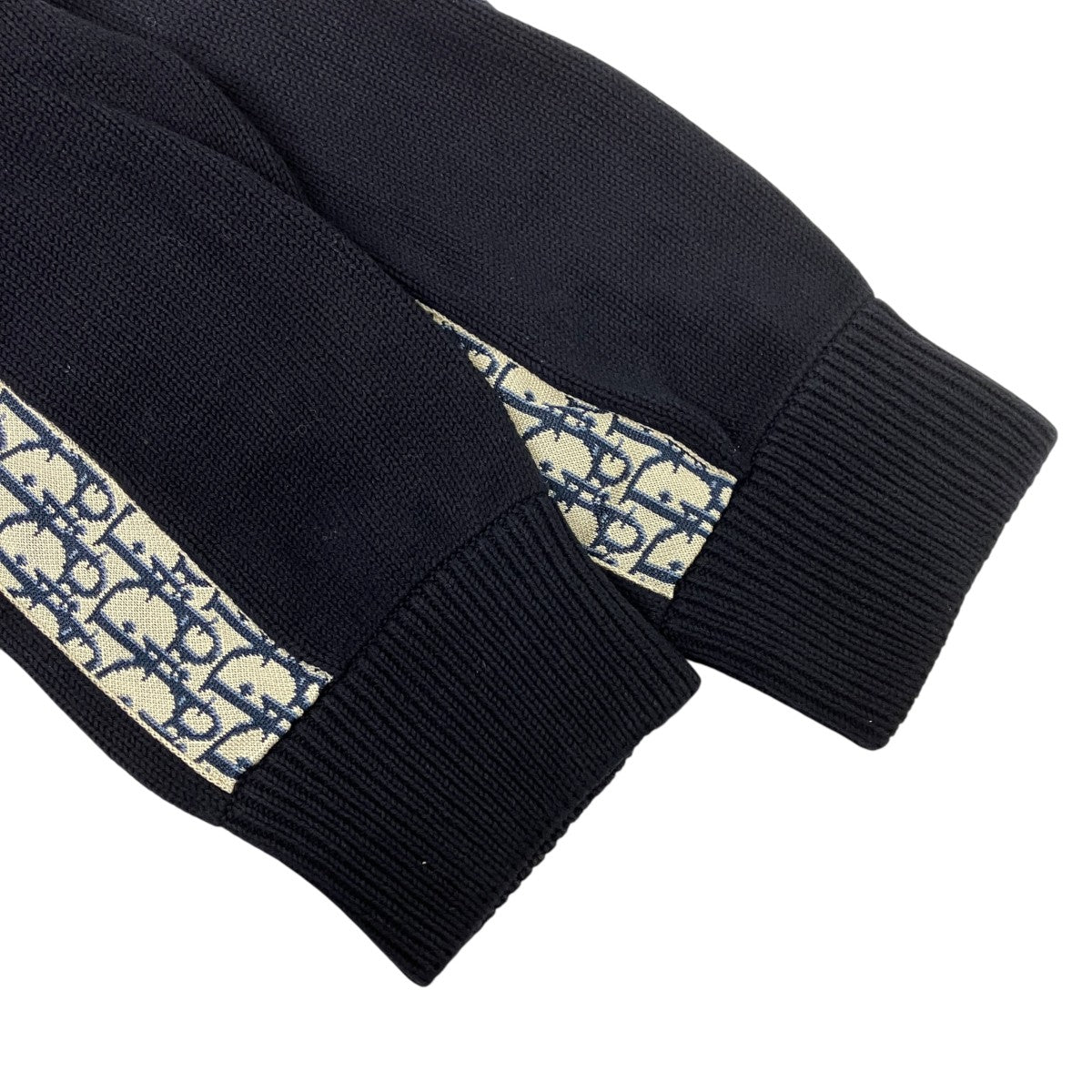 DIOR オブリークラインコットンニット 古着・中古-5枚目のアイテム画像