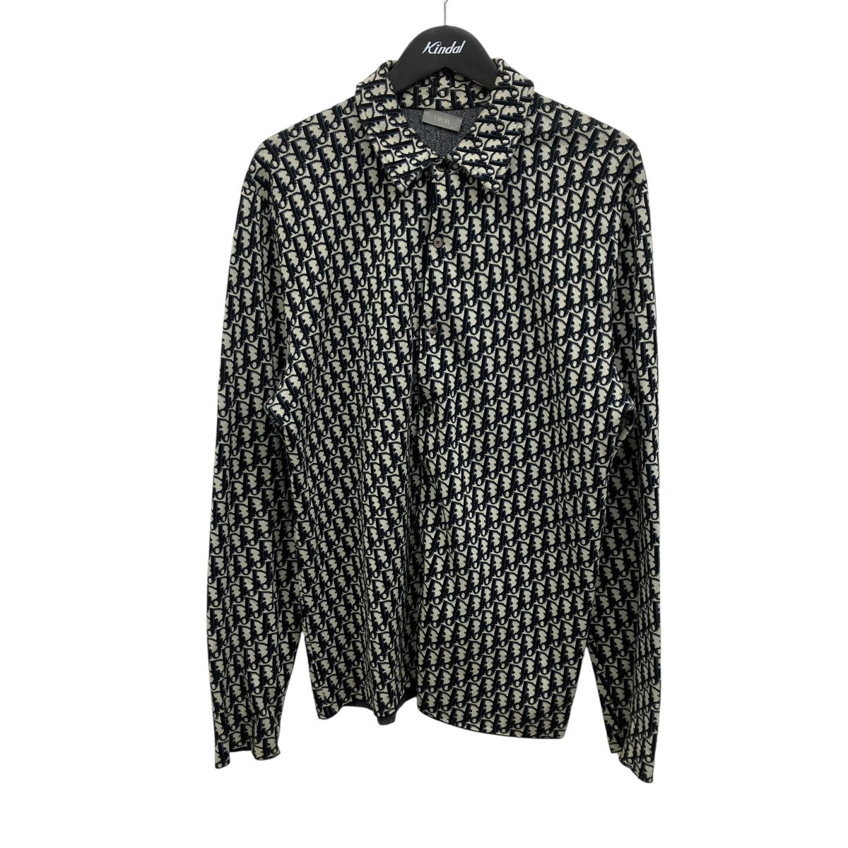 DIOR オブリーク総柄シャツ 古着・中古-1枚目のアイテム画像