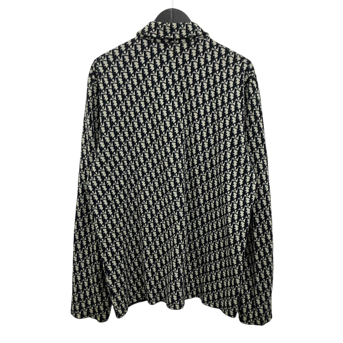 DIOR オブリーク総柄シャツ 古着・中古-2枚目のアイテム画像