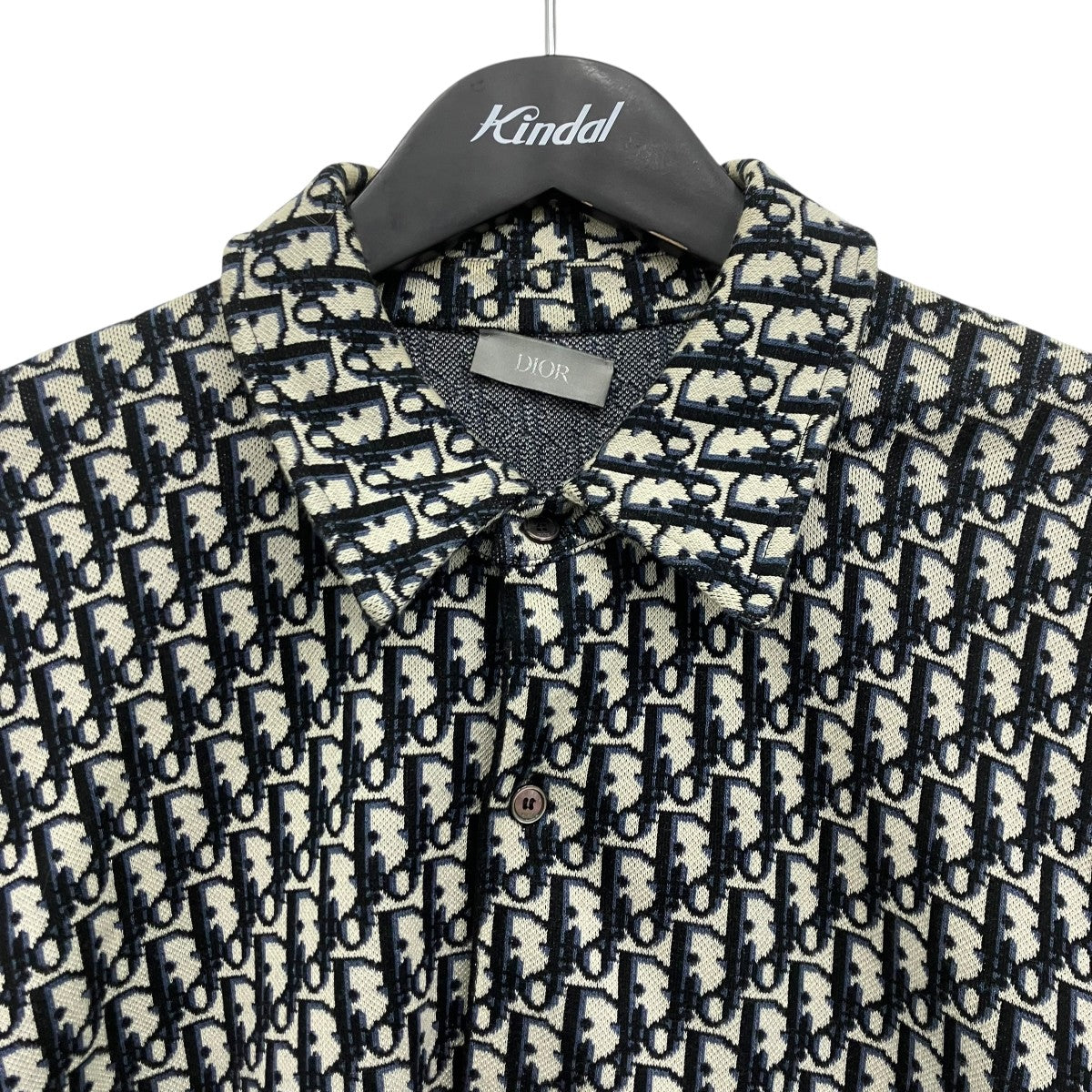 DIOR オブリーク総柄シャツ 古着・中古-3枚目のアイテム画像